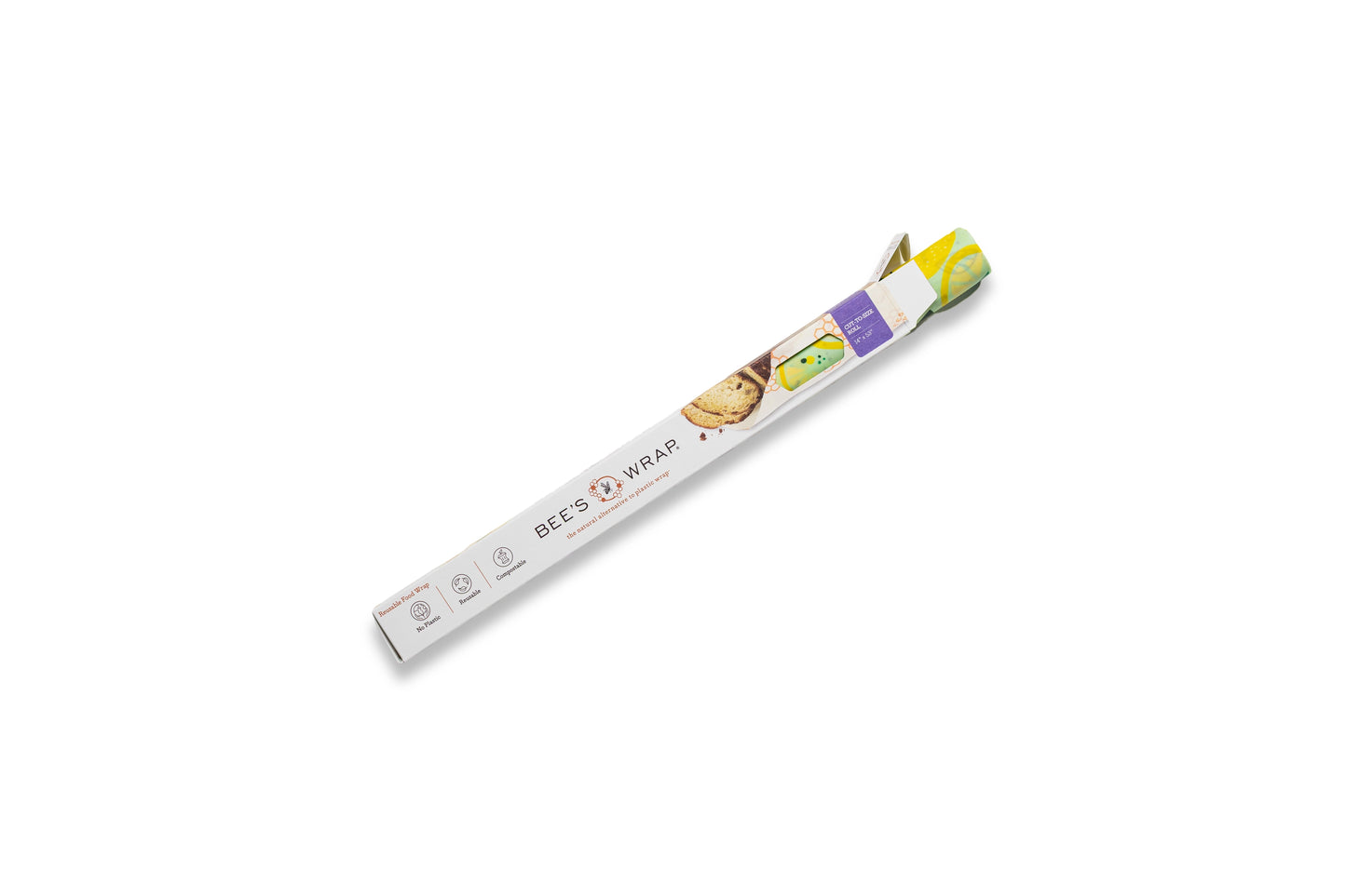 Bee's Wrap Cut-To-Size Roll: Fresh Squeeze