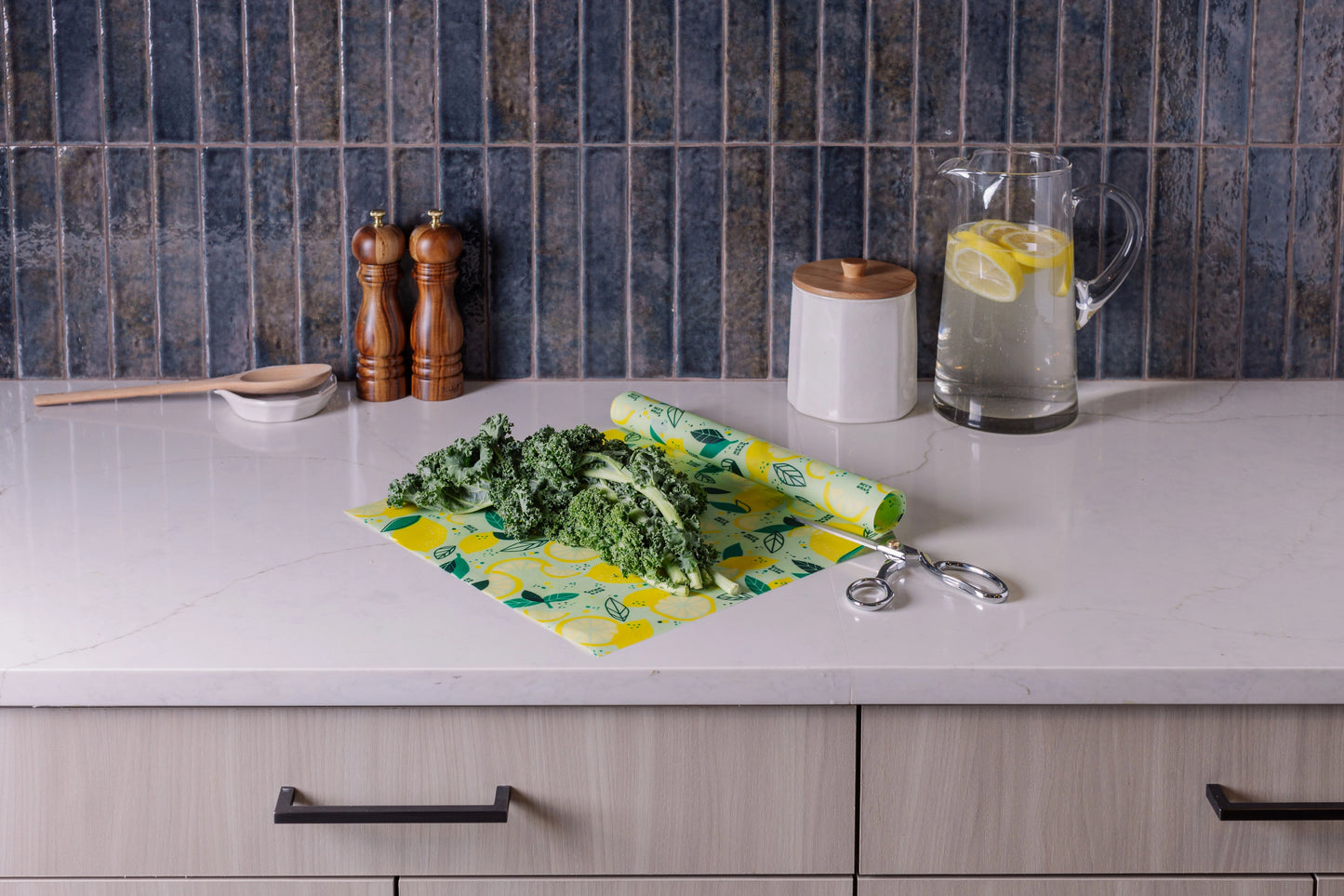 Bee's Wrap Cut-To-Size Roll: Fresh Squeeze