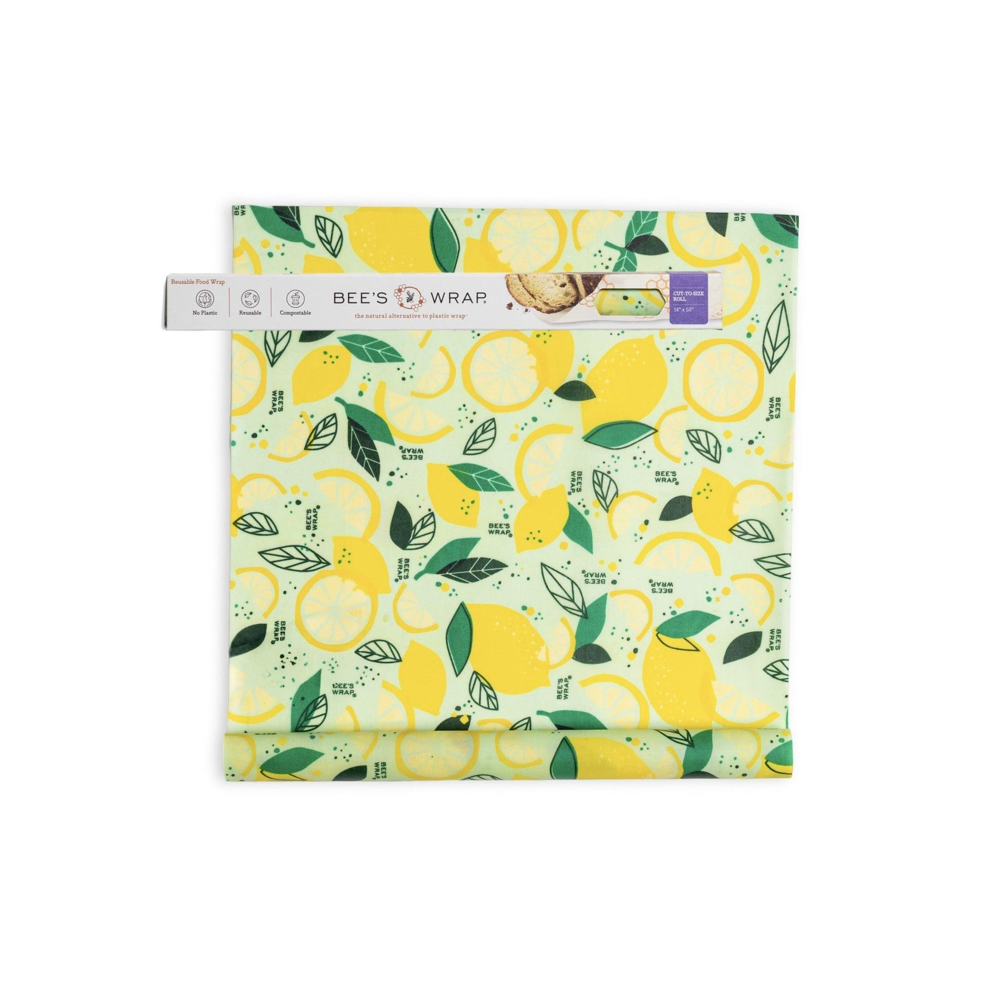 Bee's Wrap Cut-To-Size Roll: Fresh Squeeze