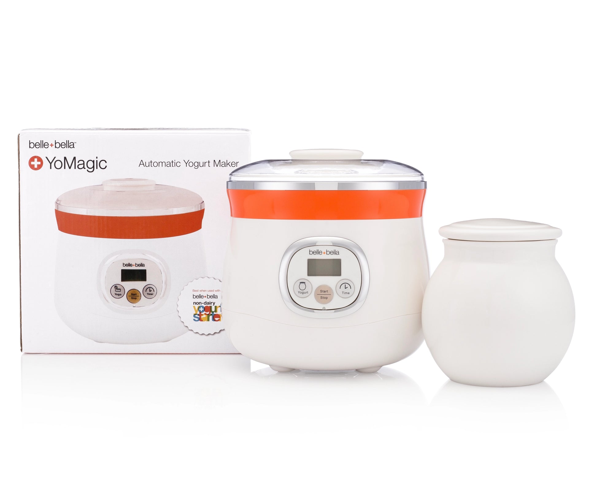 Belle + Bella Yomagic Automatic Yogurt Maker