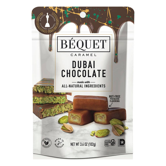 Bequet Caramel Dubai Chocolate