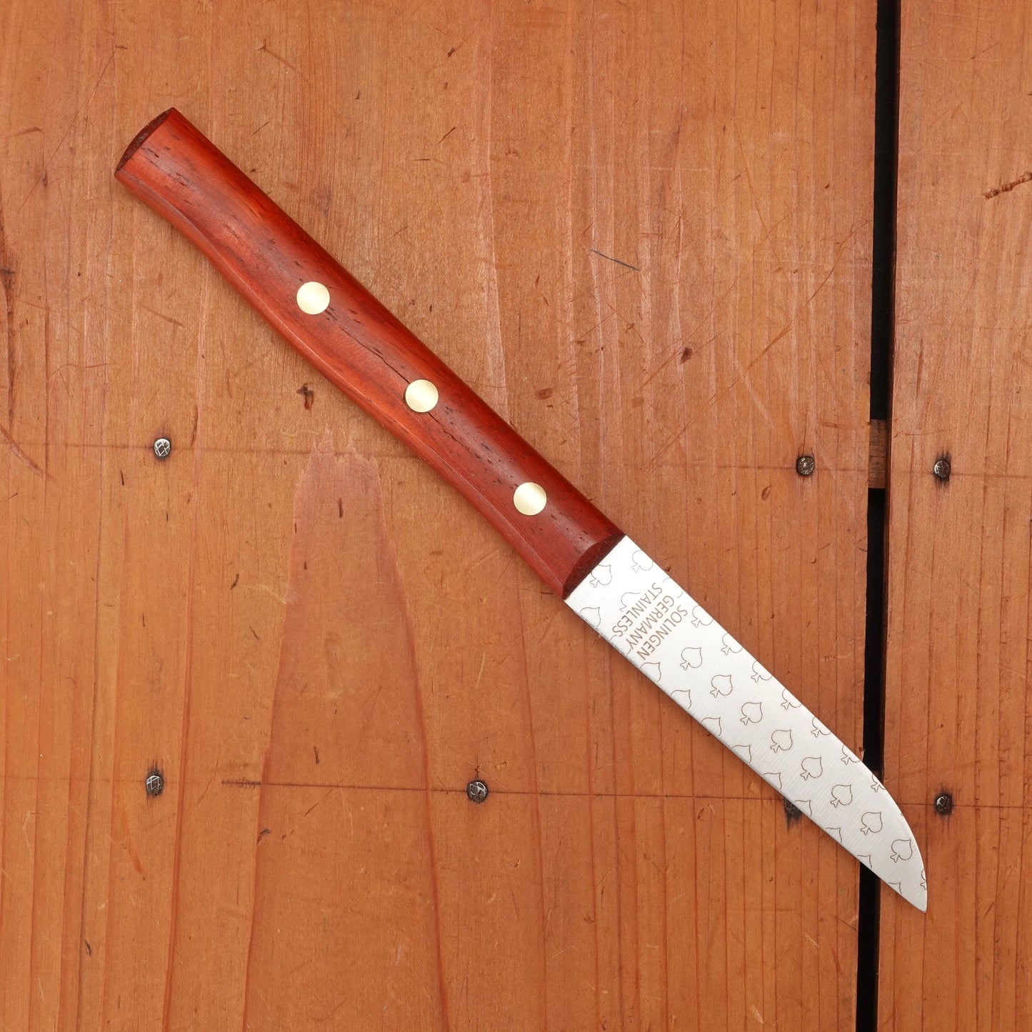 Bernal Cutlery x Friedr. Herder Spade Paring Knife
