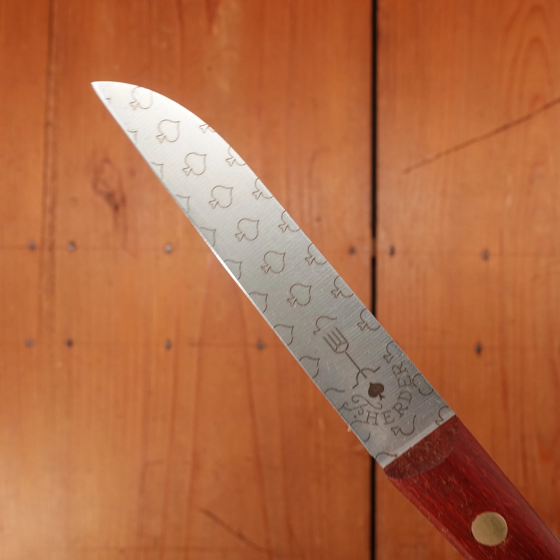 Bernal Cutlery x Friedr. Herder Spade Paring Knife