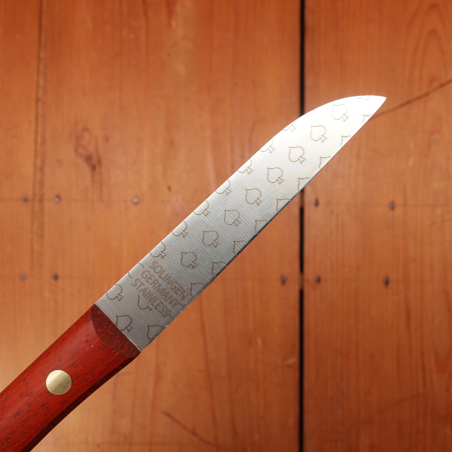 Bernal Cutlery x Friedr. Herder Spade Paring Knife