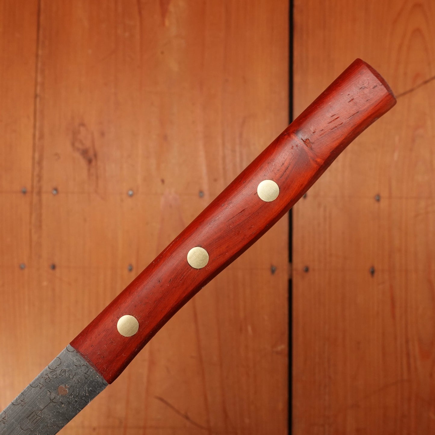 Bernal Cutlery x Friedr. Herder Spade Paring Knife