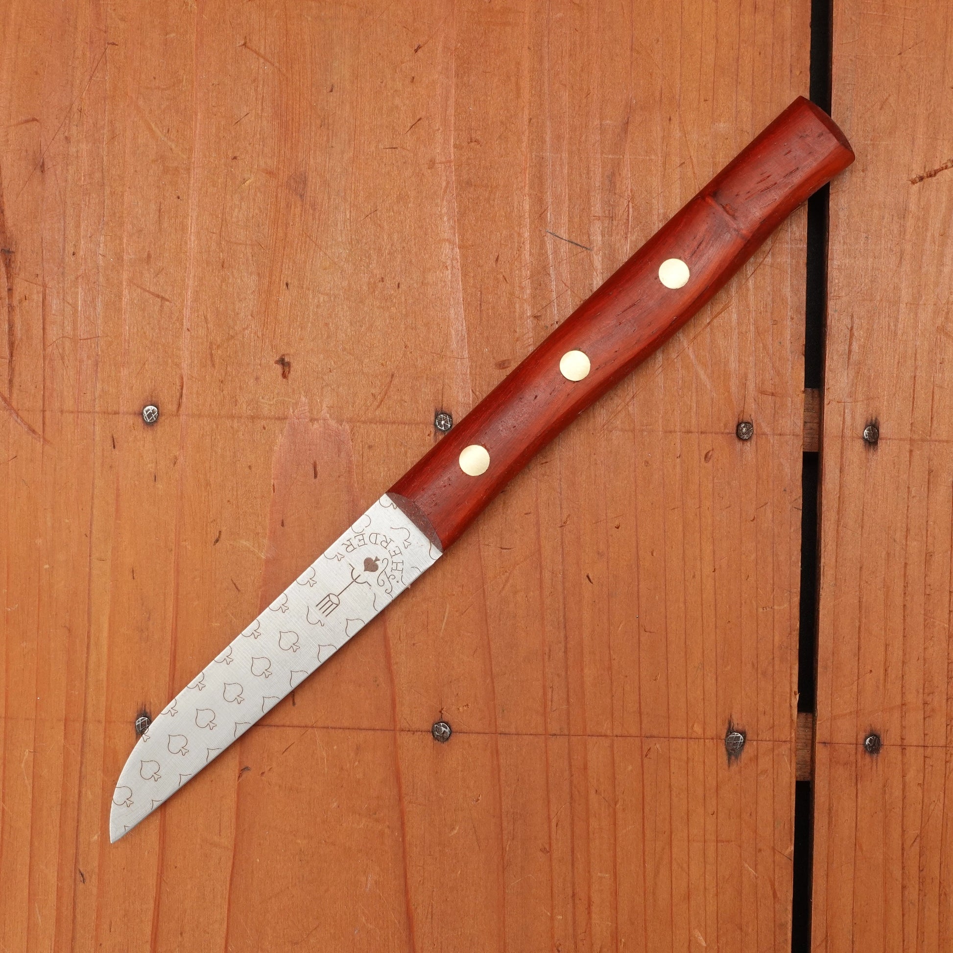 Bernal Cutlery x Friedr. Herder Spade Paring Knife