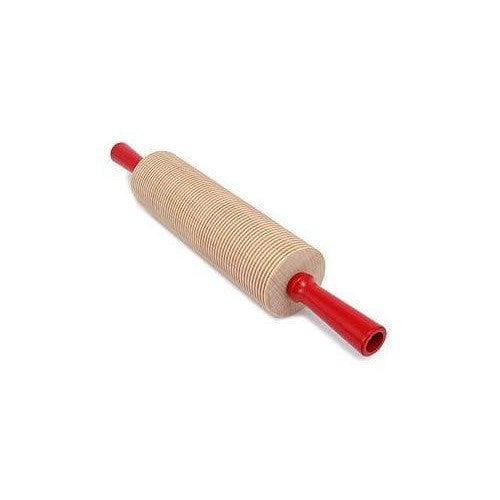 Bethany Housewares Lefse Rolling Pin: Corrugated