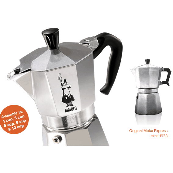 Bialetti Moka Express: 6 Cup