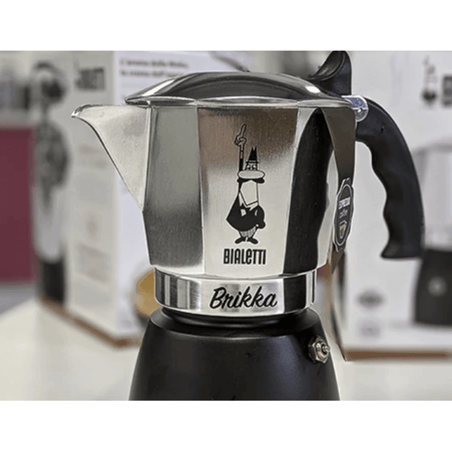 Bialetti Brikka Pot: 4 Cup