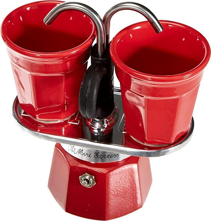 Bialetti Mini Express: Red