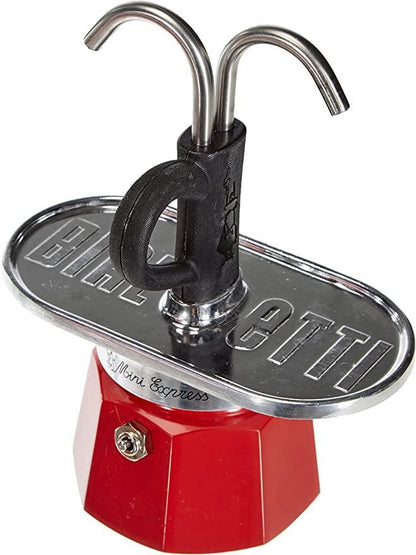 Bialetti Mini Express: Red
