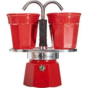 Bialetti Mini Express: Red
