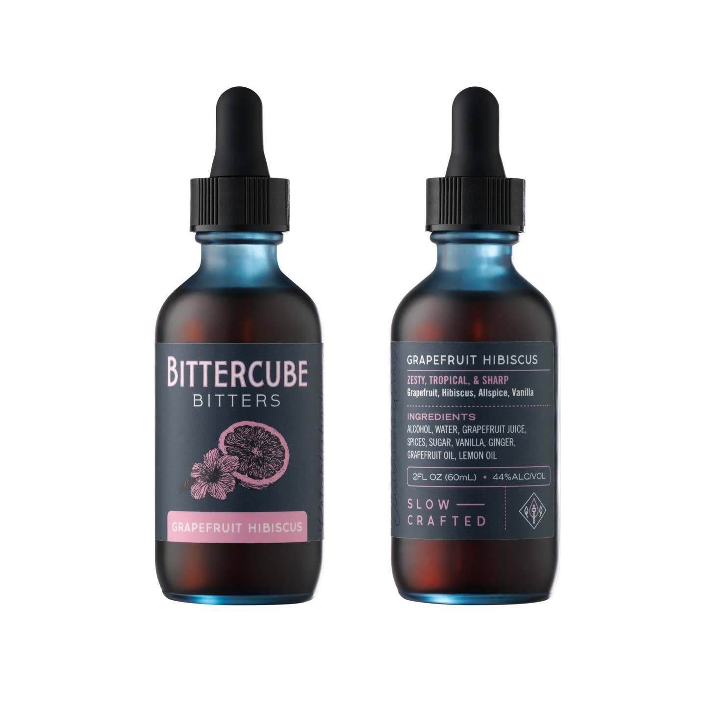 Bittercube Grapefruit Hibiscus Bitters