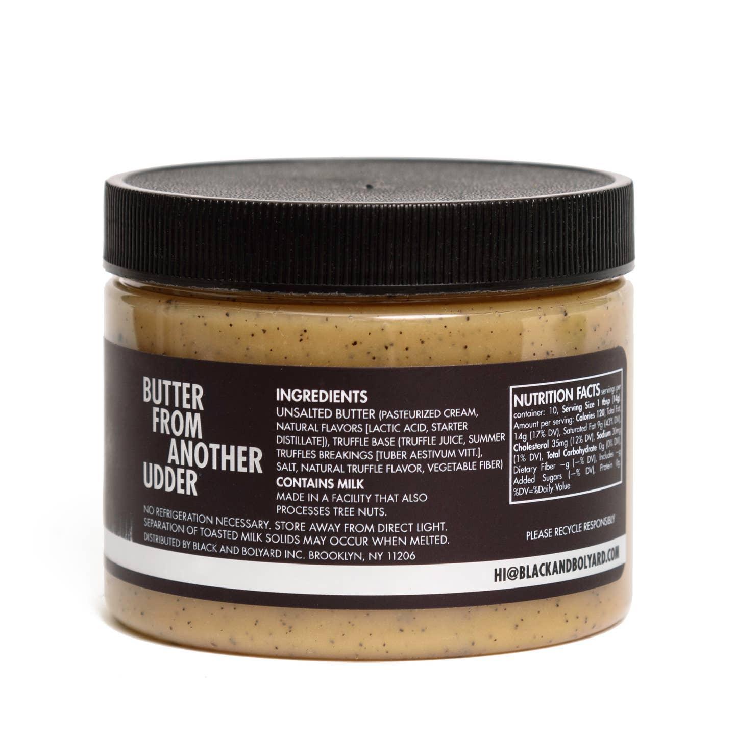 Black & Bolyard Black Truffle Brown Butter