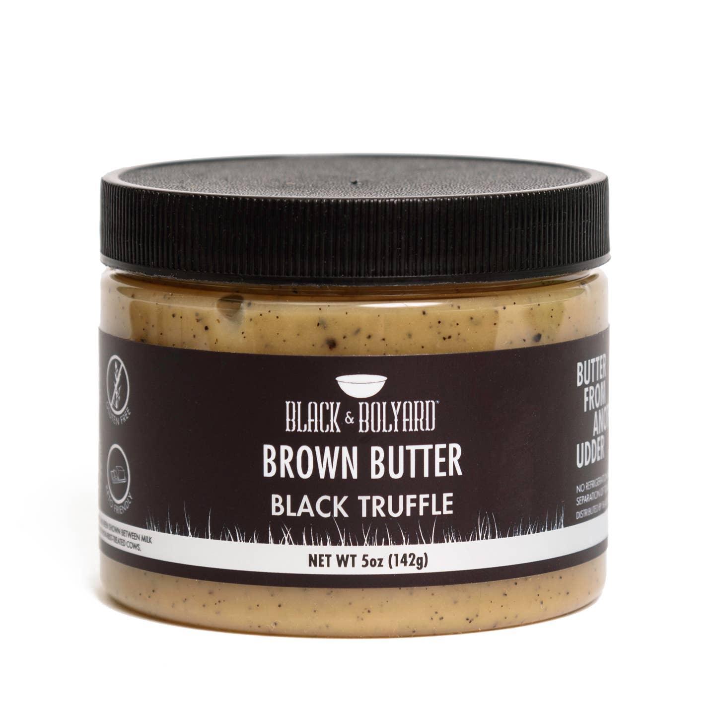 Black & Bolyard Black Truffle Brown Butter