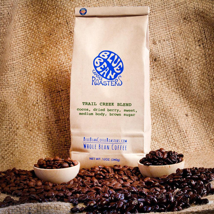 Blue Bean Coffee Roasters Organic Trail Creek Blend