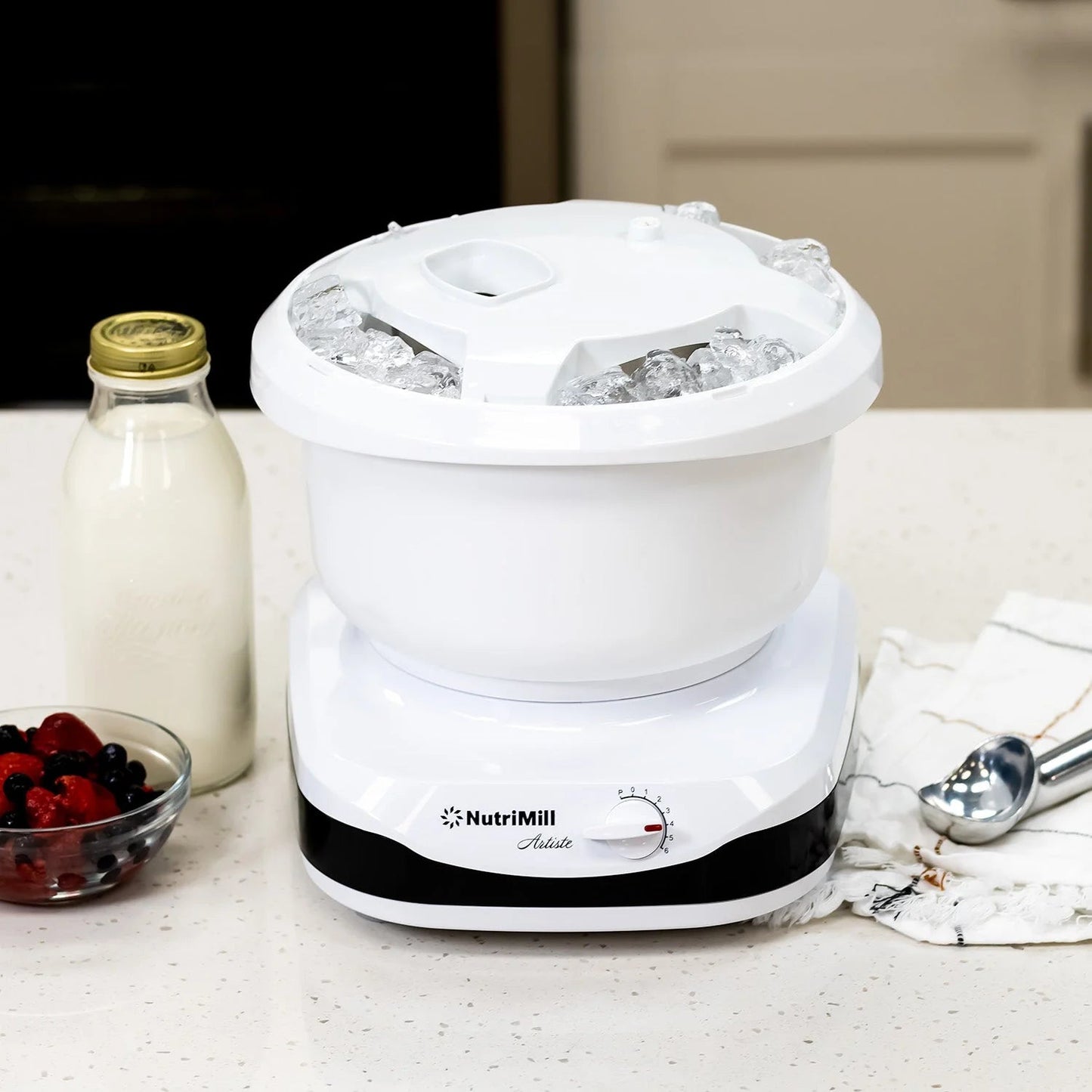 Bosch Universal Plus Mixer Attachment: Ice Cream Maker