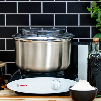 Bosch Universal Plus Mixer: Black w/Stainless Bowl