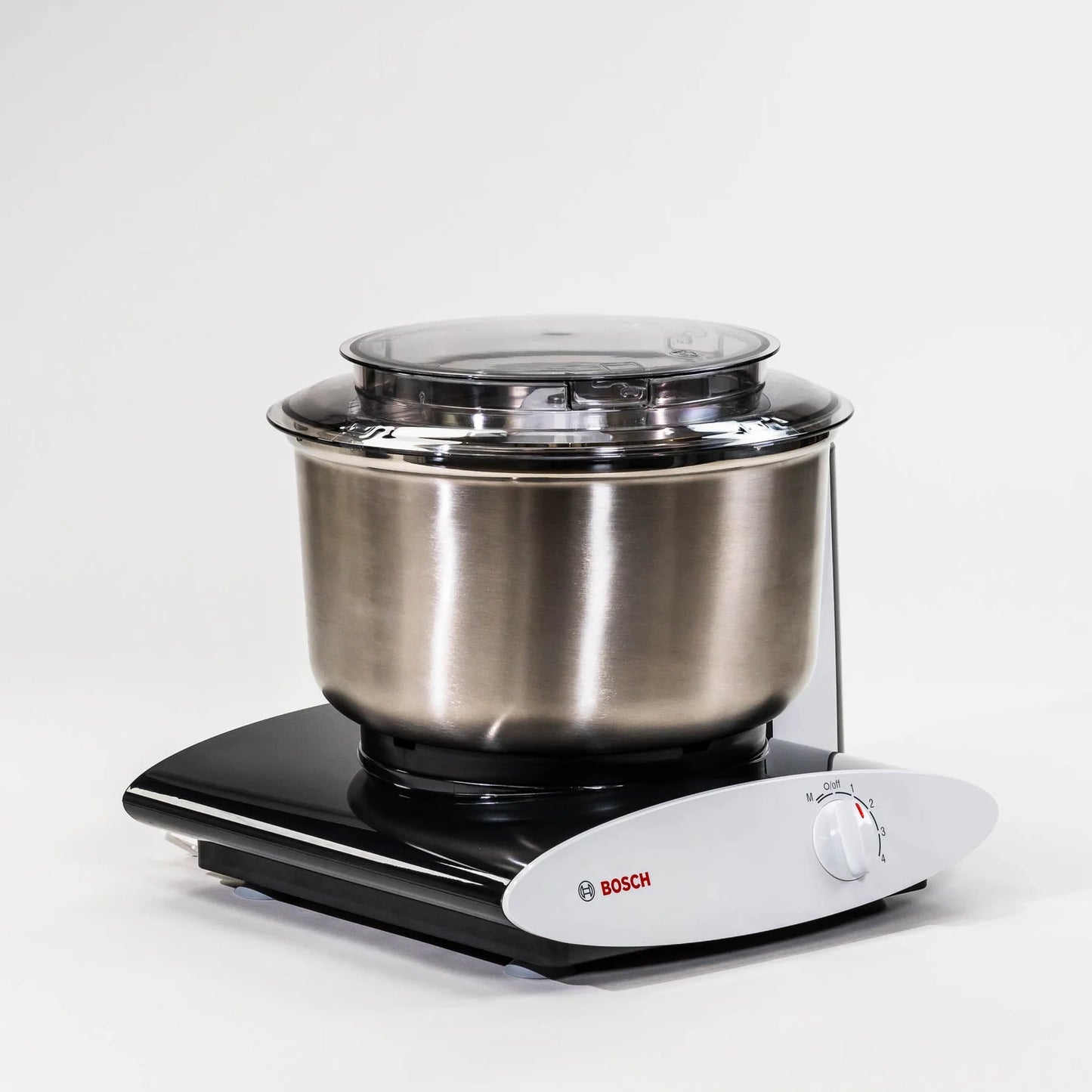 Bosch Universal Plus Mixer: Black w/Stainless Bowl