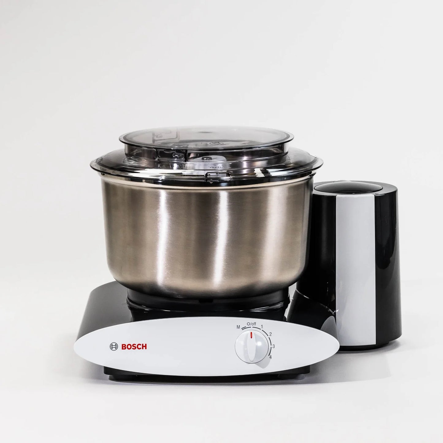 Bosch Universal Plus Mixer: Black w/Stainless Bowl