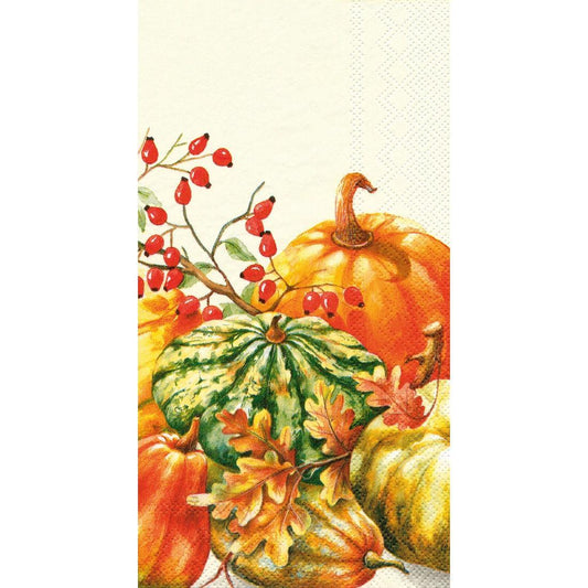 Boston International Dinner Napkins: Calabaza Cream