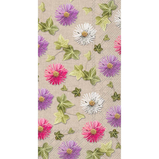 Boston International Dinner Napkins: Autumn Asters