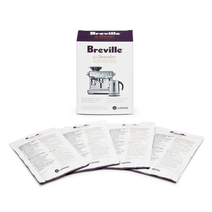 Breville Descaler, Individual Pack of 4
