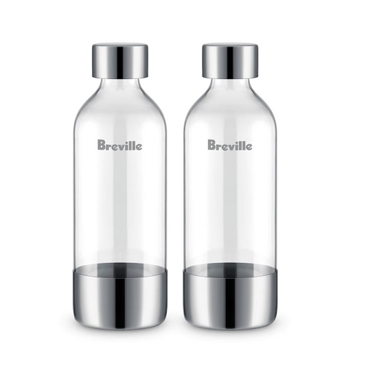 Breville InFizz™ Bottles (Set of 2): 1 Liter