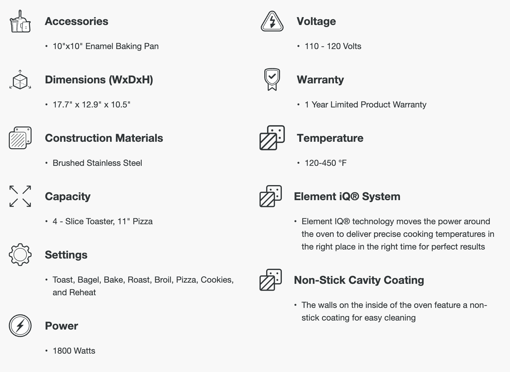 Breville Mini Smart Oven® Toaster Oven