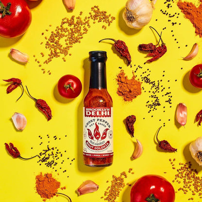 Brooklyn Delhi Ghost Pepper Hot Sauce