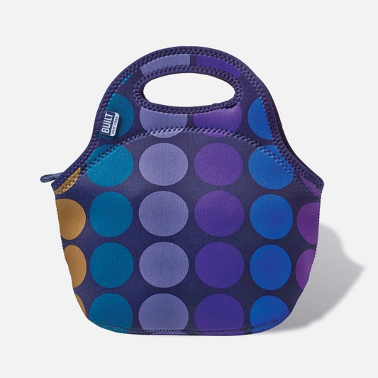 Built NY Gourmet Getaway Lunch Tote: Plum Dot