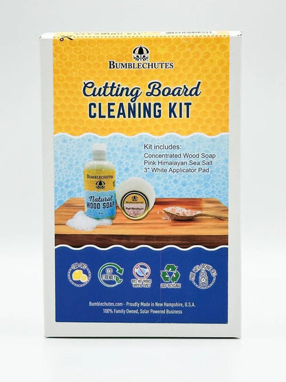 Bumblechutes Cutting Board Cleaning Kit