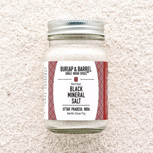 Burlap & Barrel - Black Mineral Salt