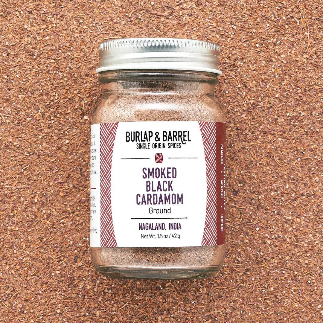 Burlap & Barrel Smoked Black Cardamom, Ground