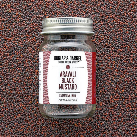 Burlap & Barrel Aravali Black Mustard Seed