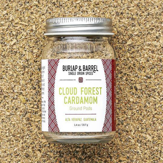 Burlap & Barrel Cloud Forest Ground Cardamom, 1.7oz