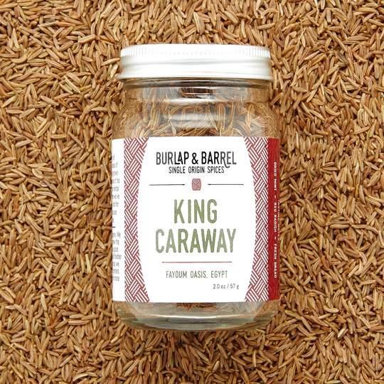 Burlap & Barrel King Caraway Seeds