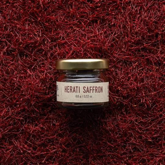 Burlap & Barrel Herati Saffron