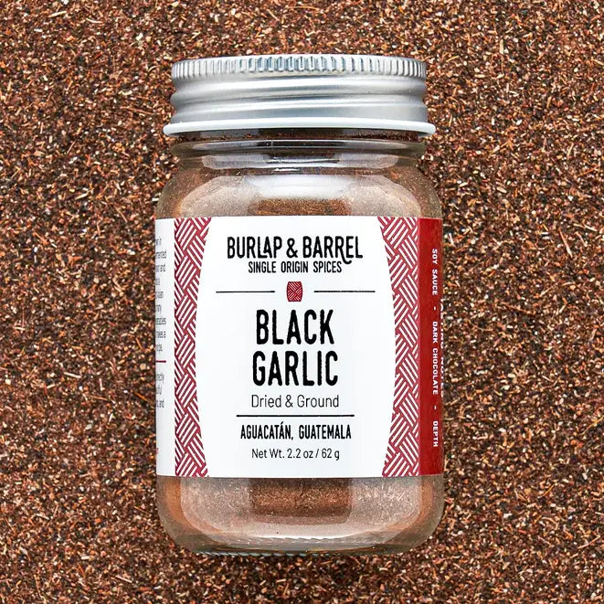 Burlap & Barrel Black Garlic