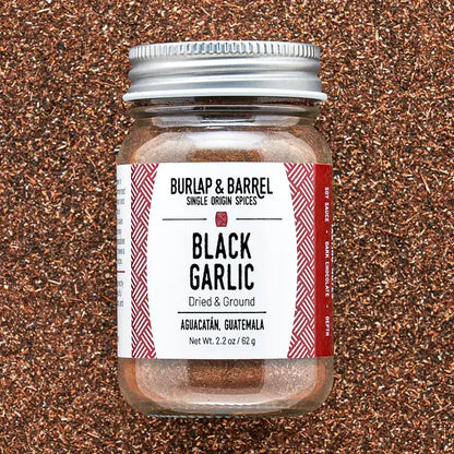 Burlap & Barrel Black Garlic