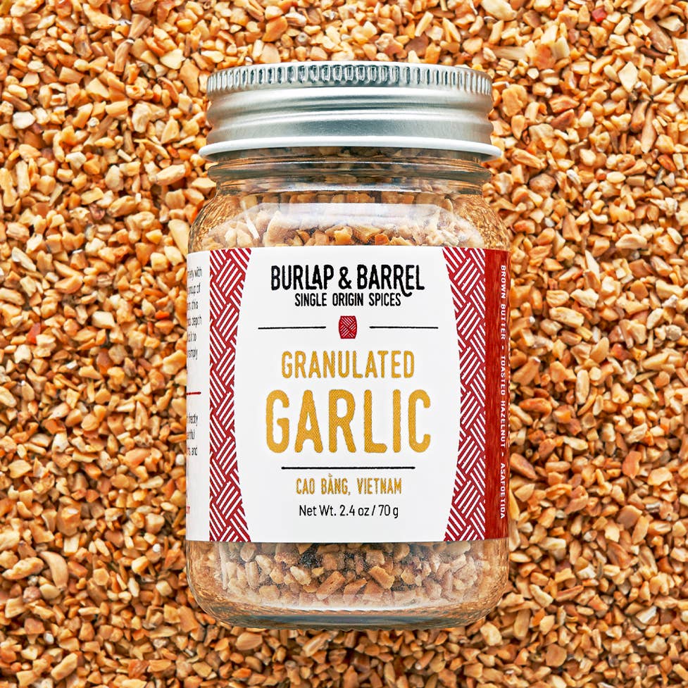 Burlap & Barrel - Granulated Garlic