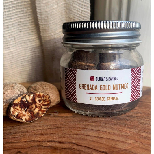 Burlap & Barrel - Grenada Gold Whole Nutmeg