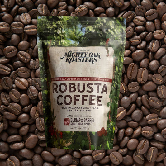 Burlap & Barrel - Robusta Wood Roasted Coffee