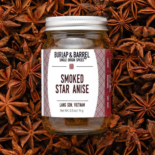 Burlap & Barrel Smoked Star Anise