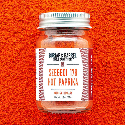 Burlap & Barrel - Szegedi 178 Hot Paprika