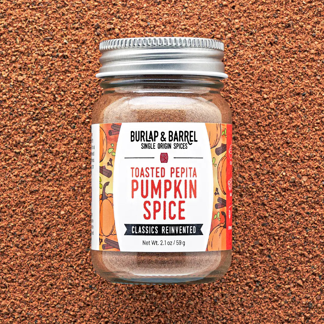 Burlap & Barrel Toasted Pepita Pumpkin Spice