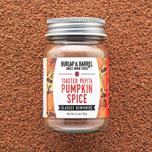 Burlap & Barrel Toasted Pepita Pumpkin Spice