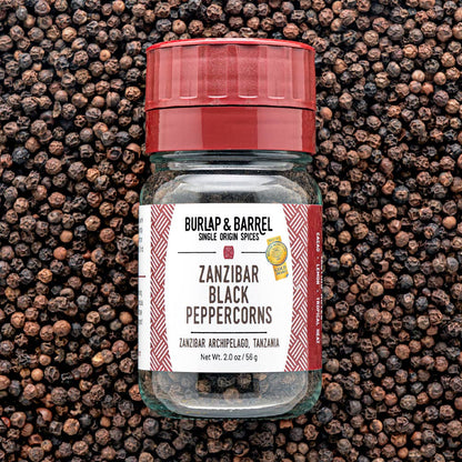 Zanzibar Black Peppercorns