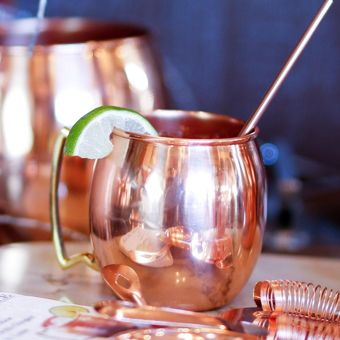 Butte Copper Company - Shiny Moscow Mule Mug