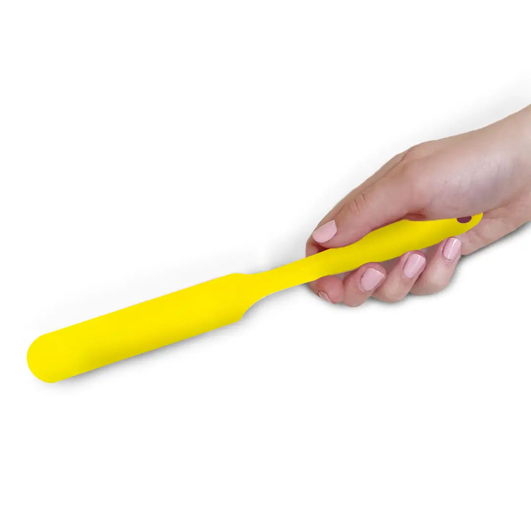 Butterie Silicone Scraper Spatula: Yellow